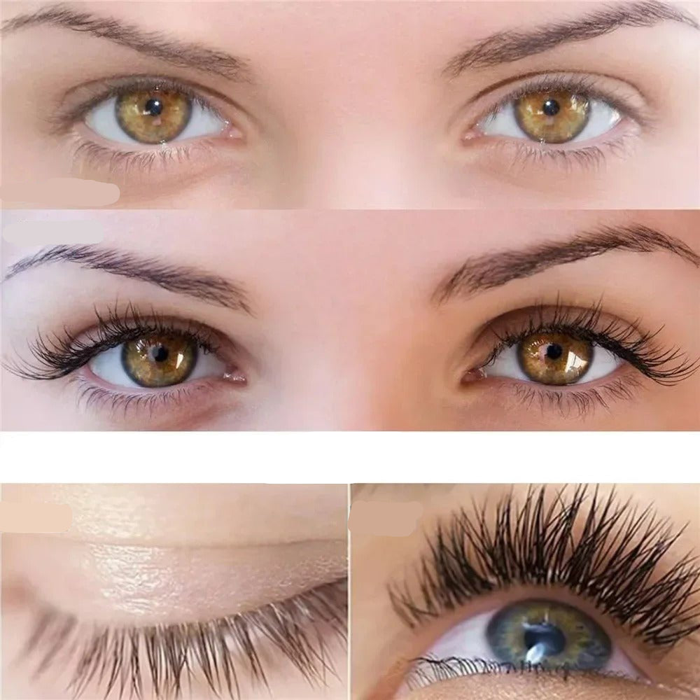 Fast Eyelash Growth Serum - Fast Effective Growth Creates Longer & Darker Eyelashes